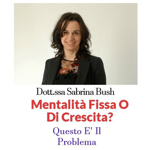 thumbanil mentalità fissa o mentalità di crescita