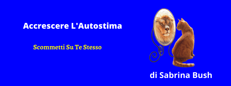accrescere l'autostima
