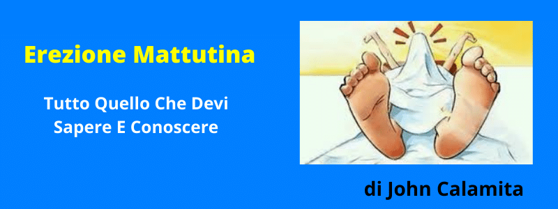 erezione mattutina