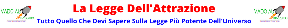 legge dell'attrazione