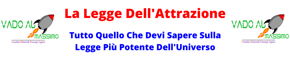 legge dell'attrazione